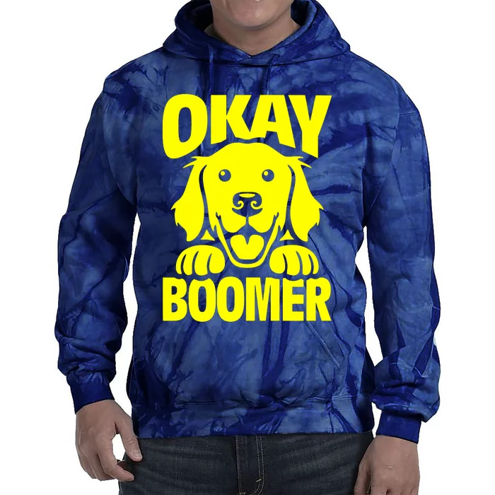 Ok Boomer Tie Dye Hoodie