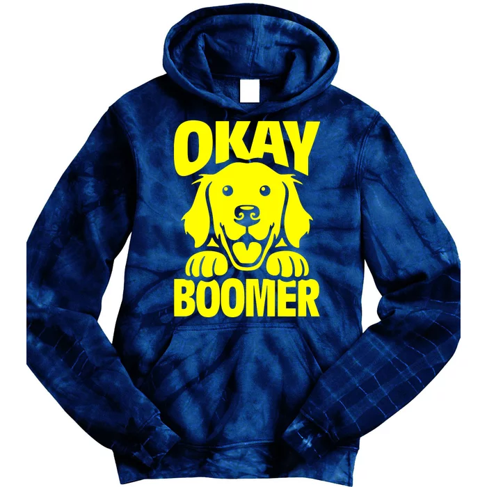 Ok Boomer Tie Dye Hoodie