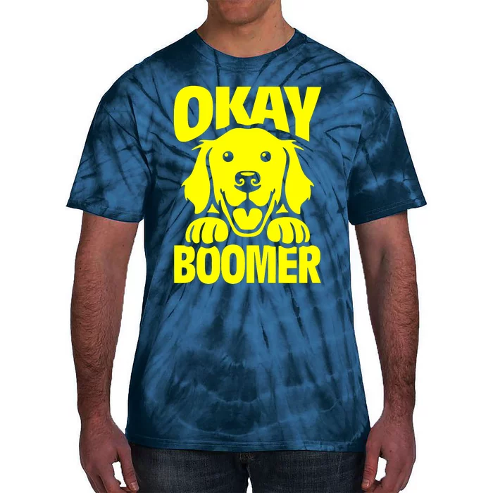 Ok Boomer Tie-Dye T-Shirt