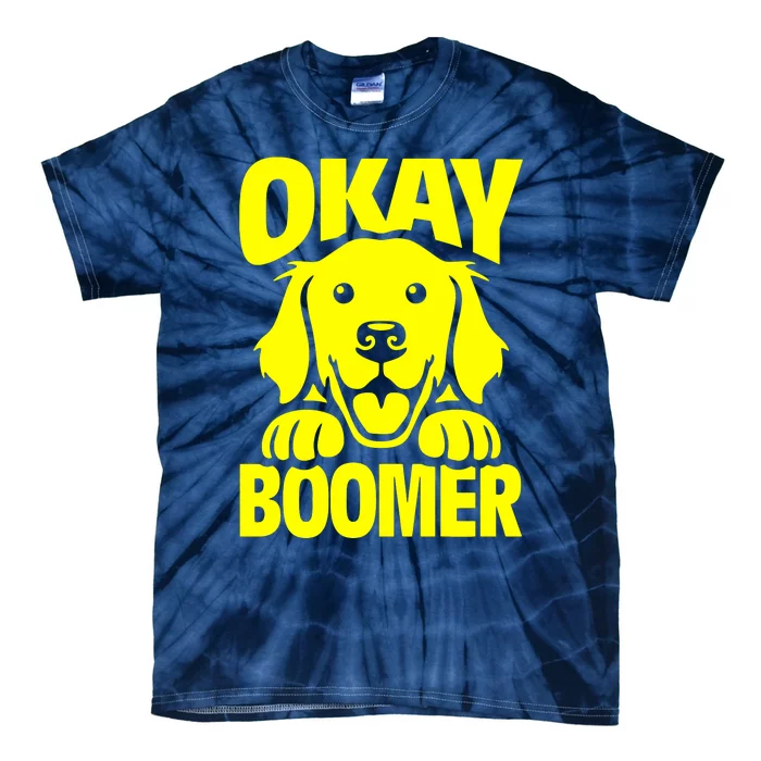 Ok Boomer Tie-Dye T-Shirt