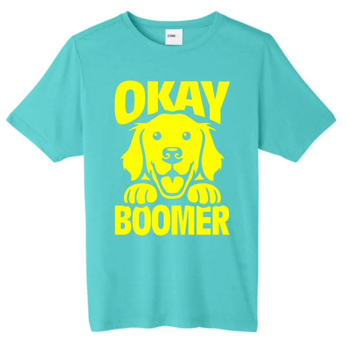 Ok Boomer ChromaSoft Performance T-Shirt