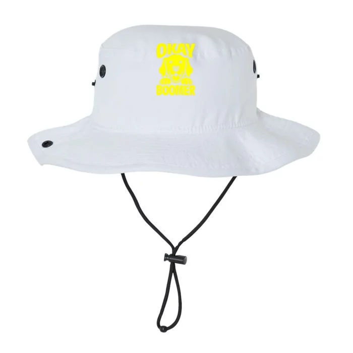 Ok Boomer Legacy Cool Fit Booney Bucket Hat