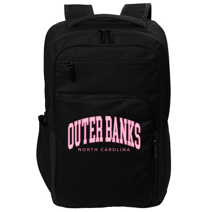 Outer Banks OBX North Carolina summer retro preppy throwback Impact Tech Backpack