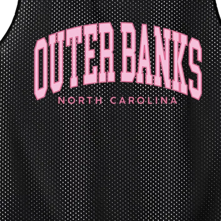 Outer Banks OBX North Carolina summer retro preppy throwback Mesh Reversible Basketball Jersey Tank