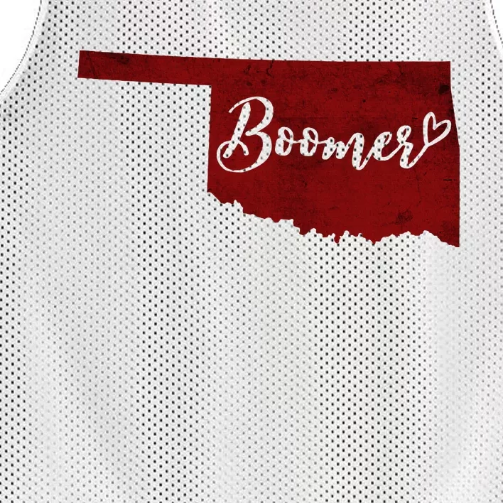 Oklahoma Boomer Mesh Reversible Basketball Jersey Tank