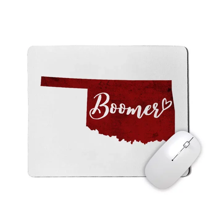 Oklahoma Boomer Mousepad