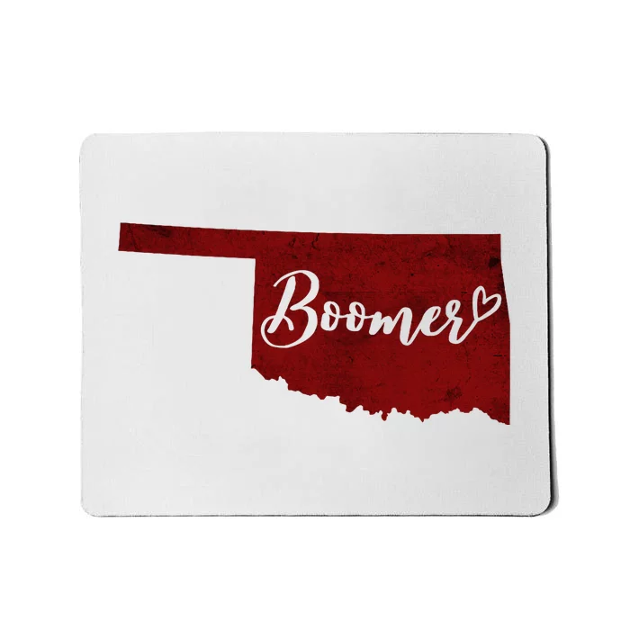 Oklahoma Boomer Mousepad