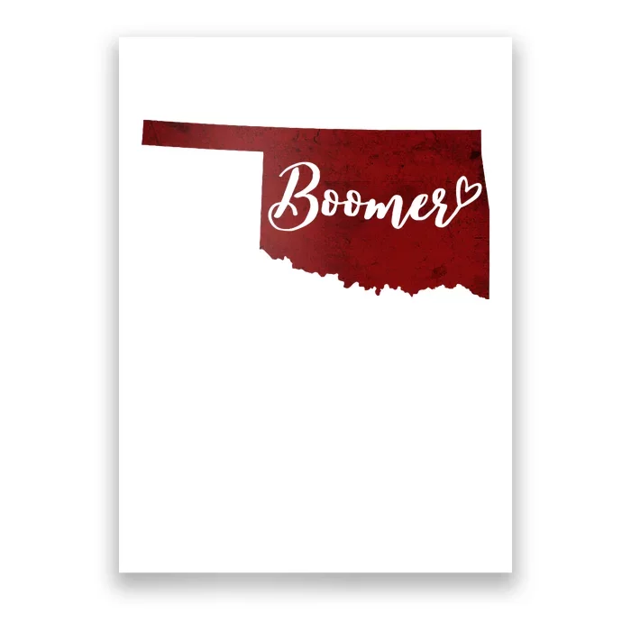 Oklahoma Boomer Poster