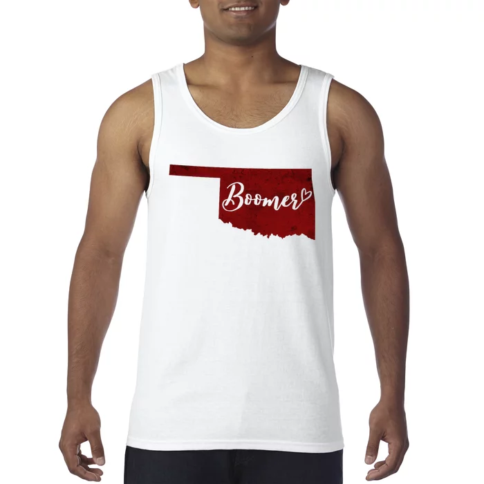 Oklahoma Boomer Tank Top