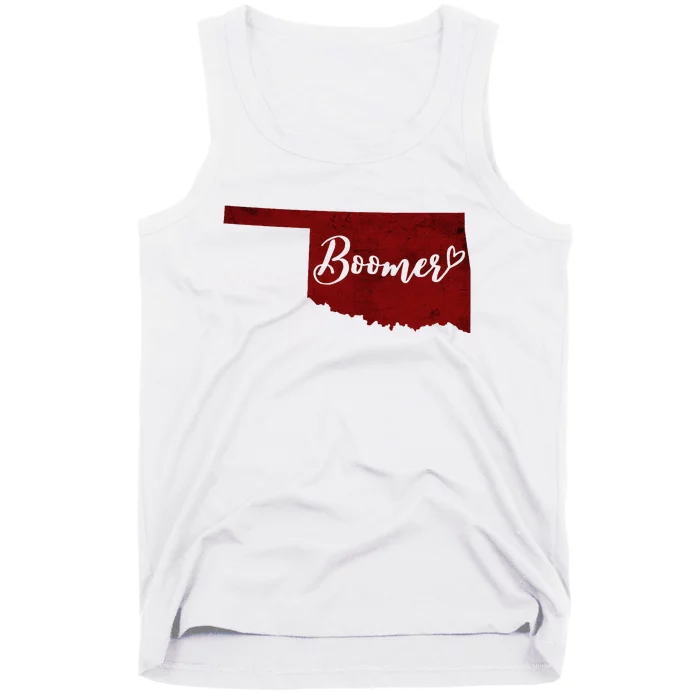 Oklahoma Boomer Tank Top