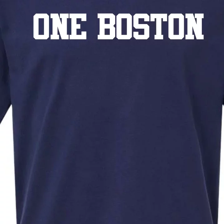 ONE BOSTON Sueded Cloud Jersey T-Shirt