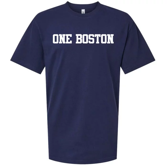 ONE BOSTON Sueded Cloud Jersey T-Shirt