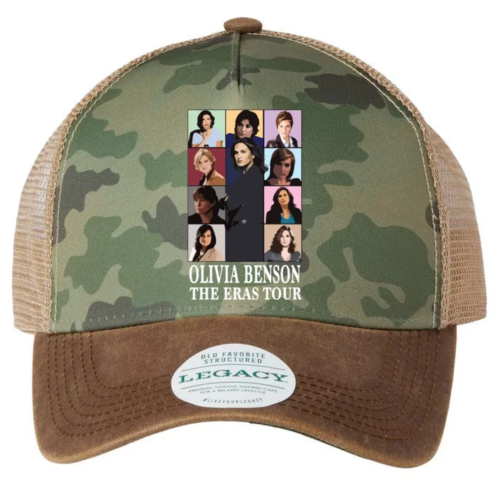 Olivia Benson Legacy Tie Dye Trucker Hat