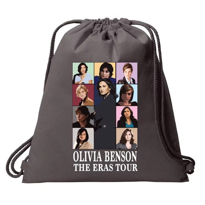 Olivia Benson Drawstring Bag