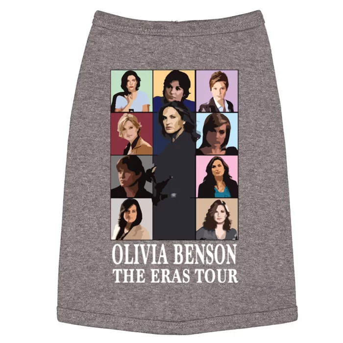 Olivia Benson Doggie Tank