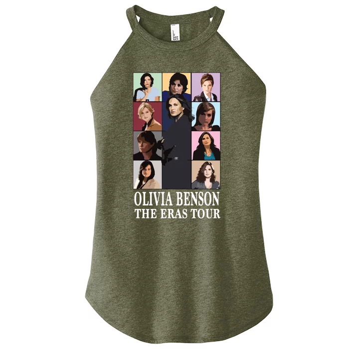 Olivia Benson Women’s Perfect Tri Rocker Tank