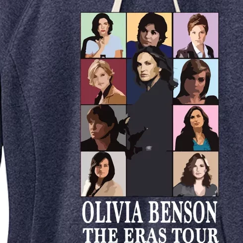 Olivia Benson Women's Fleece Hoodie