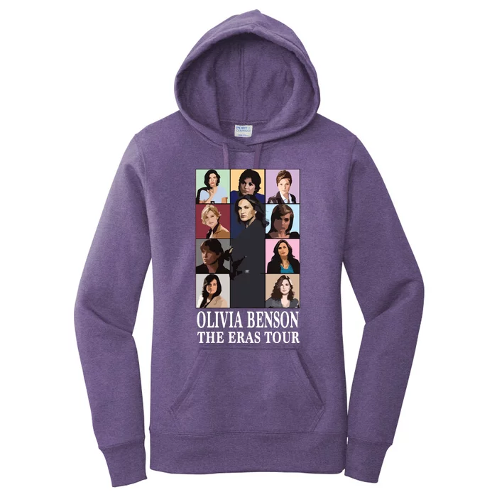 Olivia Benson Women's Pullover Hoodie