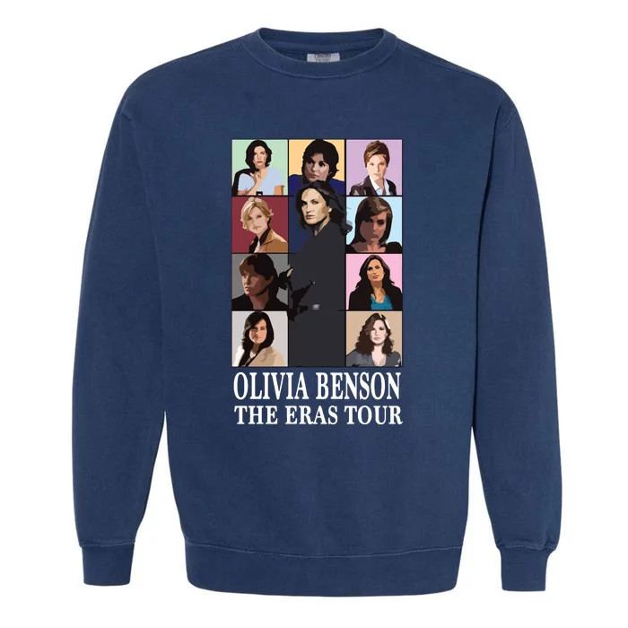 Olivia Benson Garment-Dyed Sweatshirt