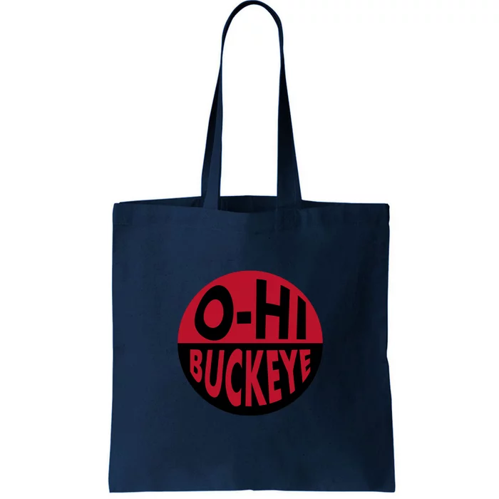 OhHi Buckeye Tote Bag