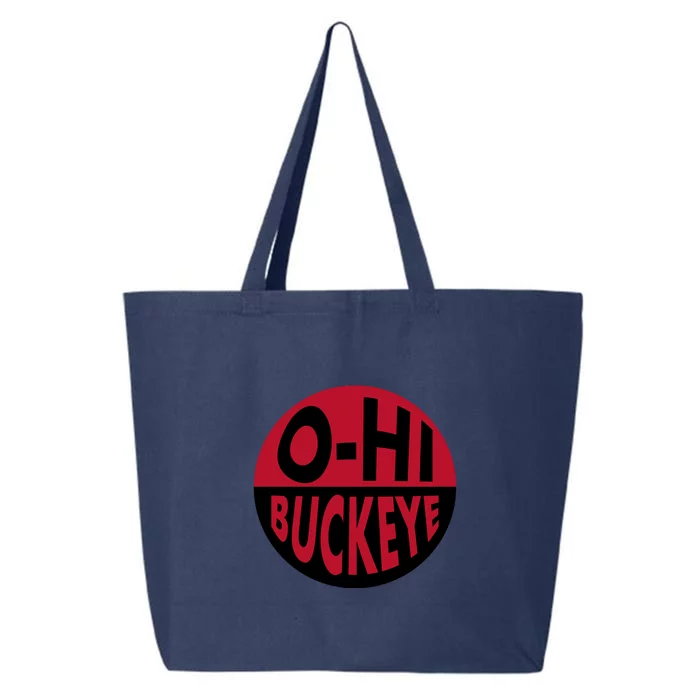 OhHi Buckeye 25L Jumbo Tote