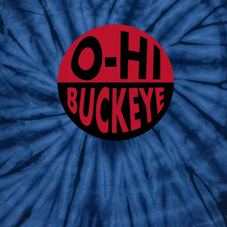 OhHi Buckeye Tie-Dye T-Shirt