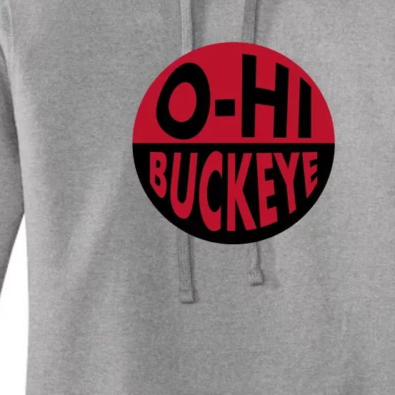 OhHi Buckeye Women's Pullover Hoodie