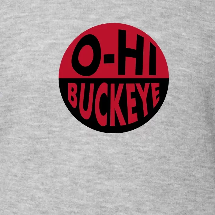 OhHi Buckeye Toddler Sweatshirt