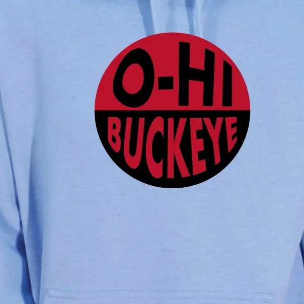 OhHi Buckeye Unisex Surf Hoodie