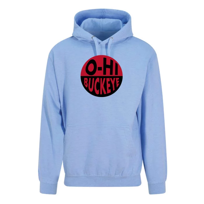 OhHi Buckeye Unisex Surf Hoodie