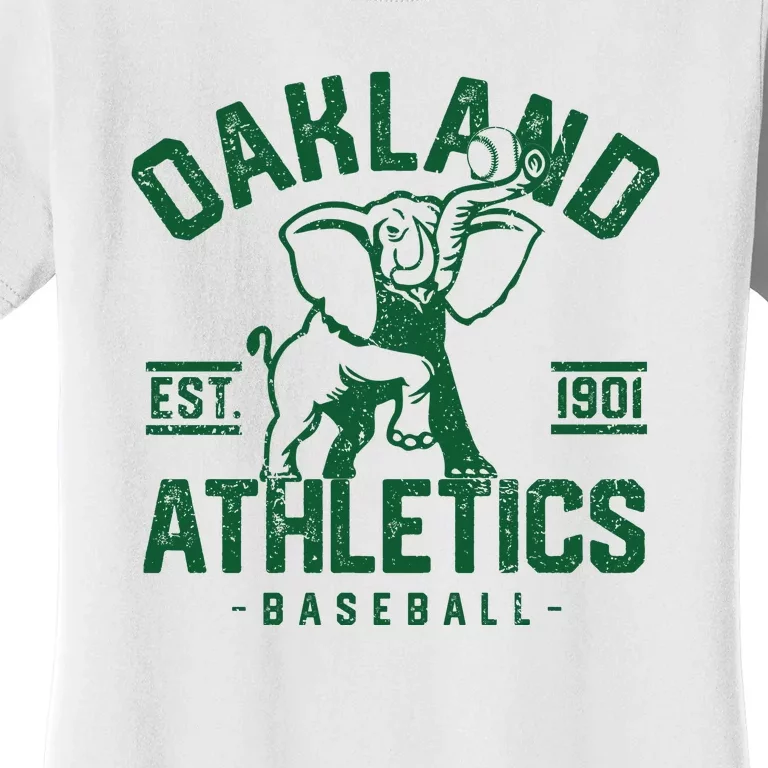 Oakland Baseball Women's T-Shirt