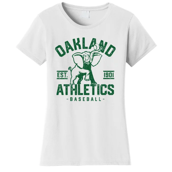 Oakland Baseball Women's T-Shirt