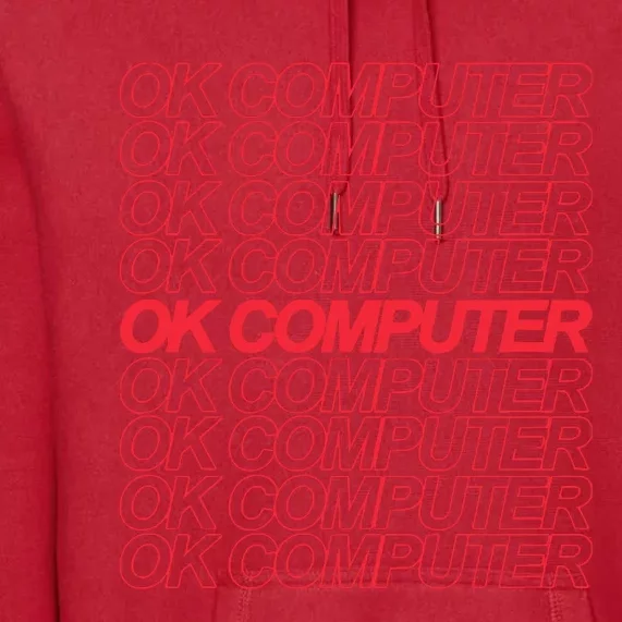 Ok Boomer Premium Hoodie