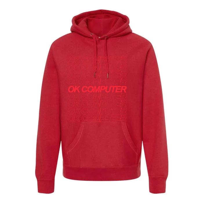 Ok Boomer Premium Hoodie