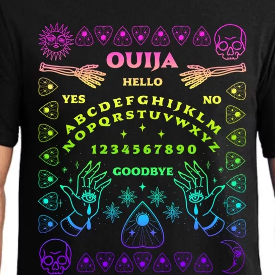 Ouija Board Pastel Goth Witchcraft Witch Wicca Tarot Spirit Pajama Set