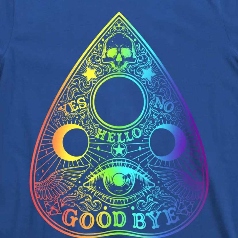 Ouija Board Planchette Gothic Paranormal Halloween Costume Gift T-Shirt