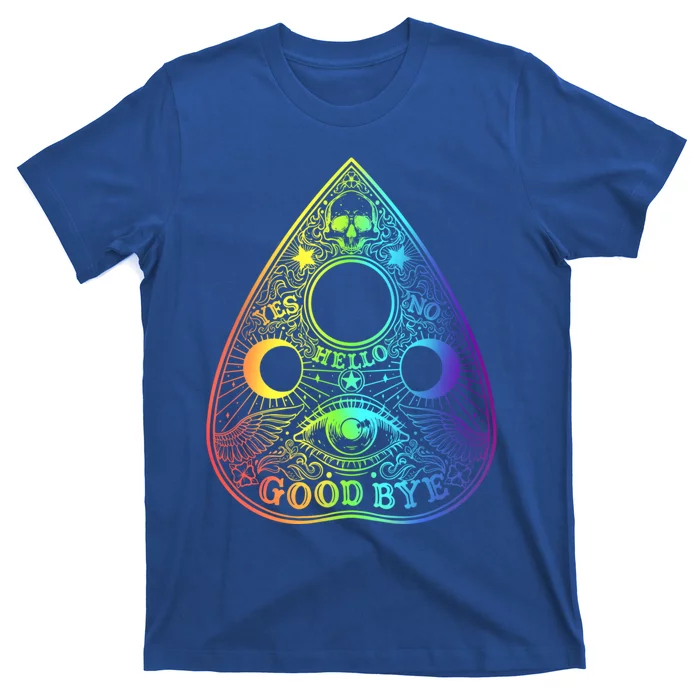 Ouija Board Planchette Gothic Paranormal Halloween Costume Gift T-Shirt