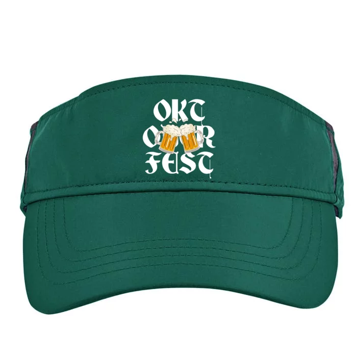 Oktoberfest Beer Party Festive Holiday Adult Drive Performance Visor