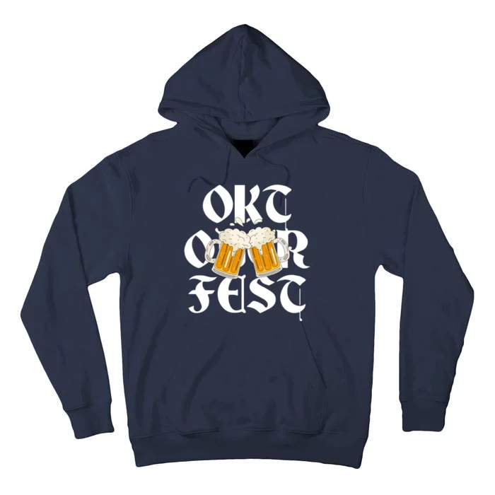 Oktoberfest Beer Party Festive Holiday Tall Hoodie