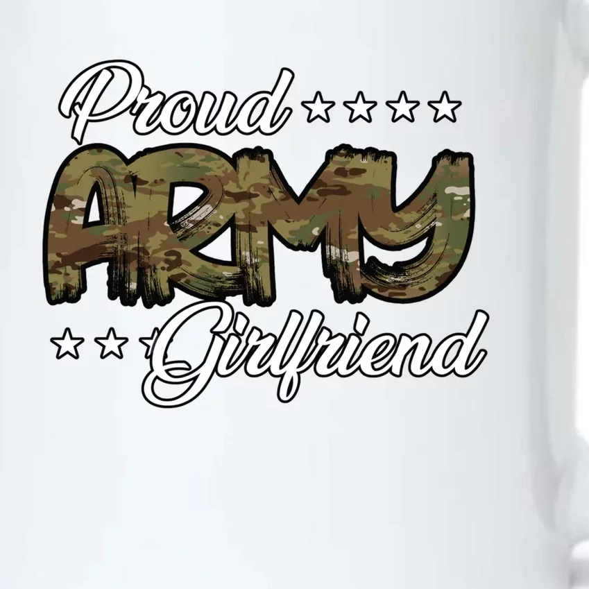 Ocp Bold Proud Army Friend Funny Gift Black Color Changing Mug