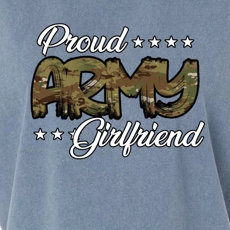 Ocp Bold Proud Army Friend Funny Gift Garment-Dyed Women's Muscle Tee