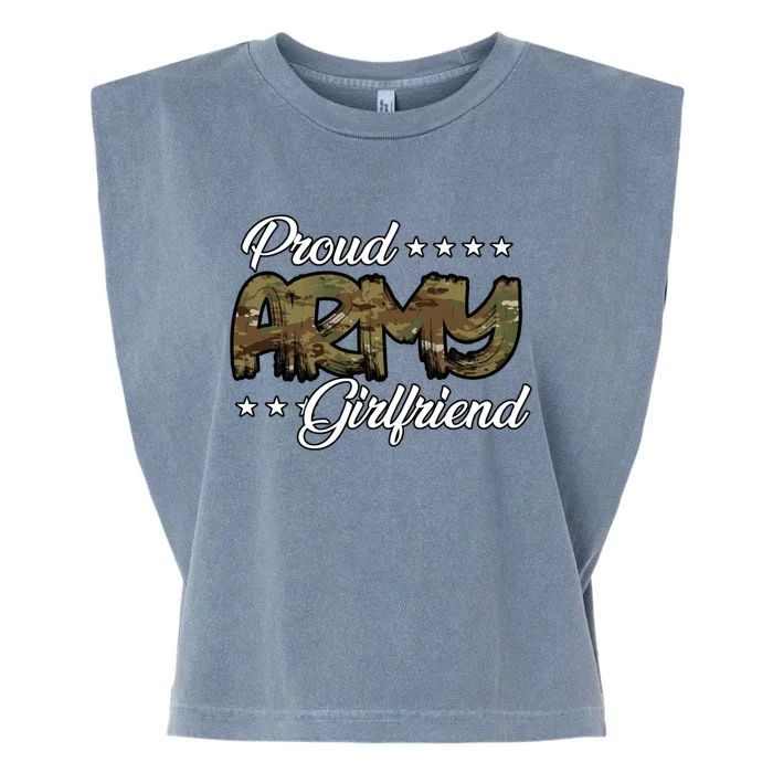 Ocp Bold Proud Army Friend Funny Gift Garment-Dyed Women's Muscle Tee