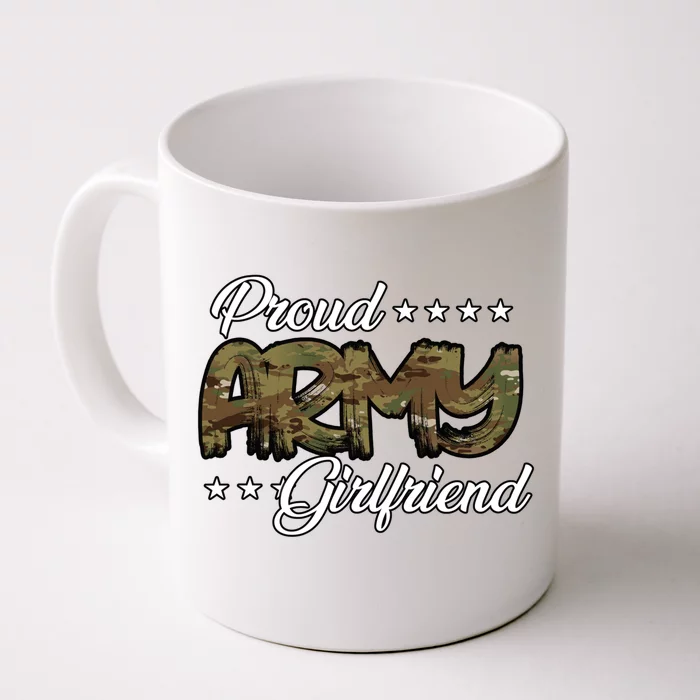 Ocp Bold Proud Army Friend Funny Gift Front & Back Coffee Mug