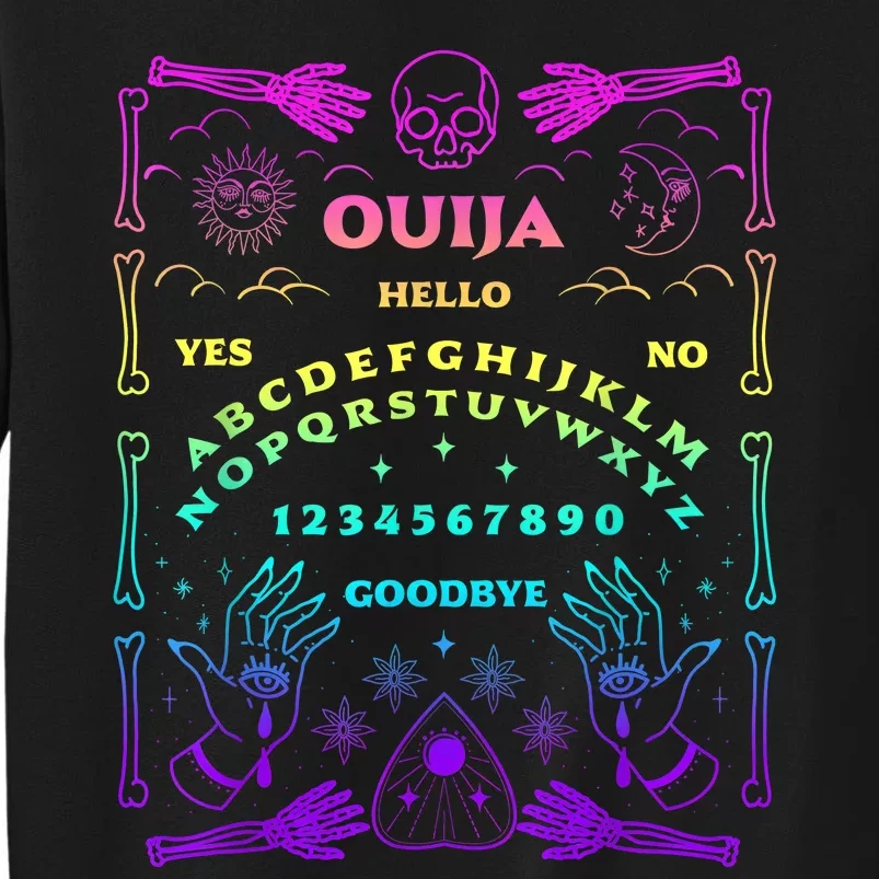 Ouija Board Pastel Goth Witchcraft Witch Wicca Tarot Spirit Sweatshirt