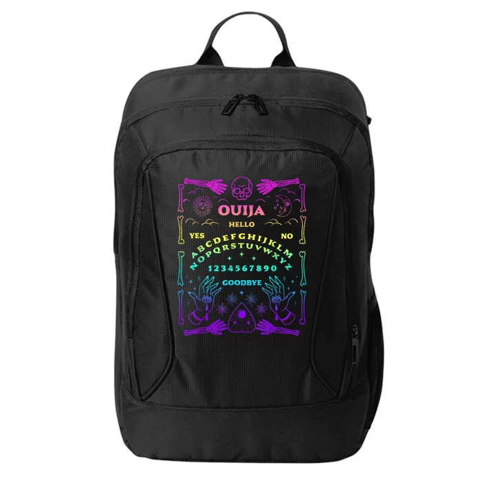 Ouija Board Pastel Goth Witchcraft Witch Wicca Tarot Spirit City Backpack