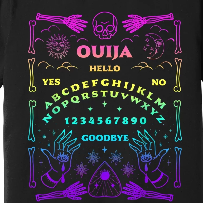 Ouija Board Pastel Goth Witchcraft Witch Wicca Tarot Spirit Premium T-Shirt