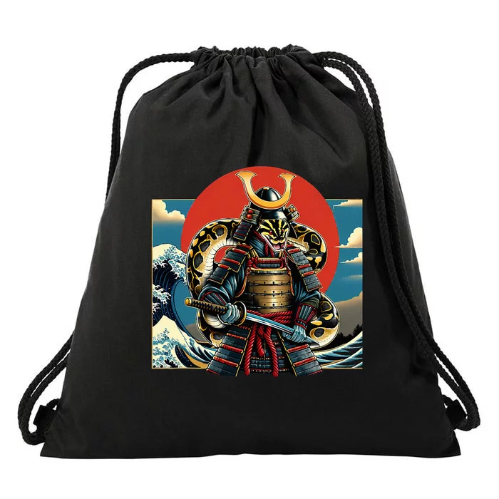 Otaku Ball Python Samura Drawstring Bag