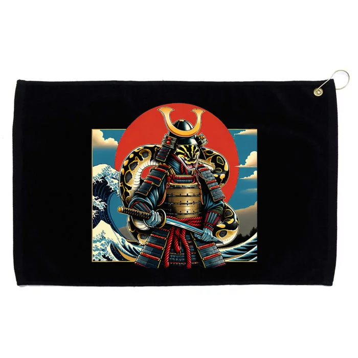 Otaku Ball Python Samura Grommeted Golf Towel