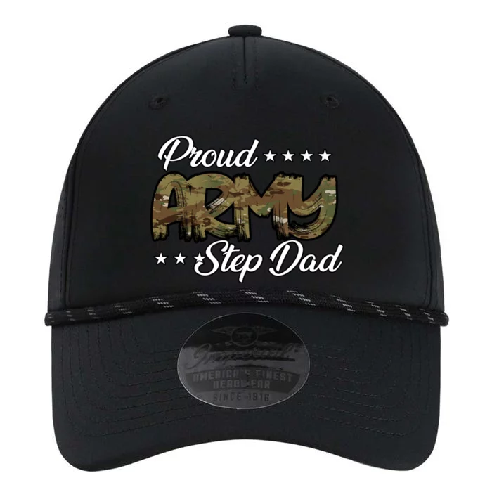 Ocp Bold Proud Army Step Dad Meaningful Gift Performance The Dyno Cap