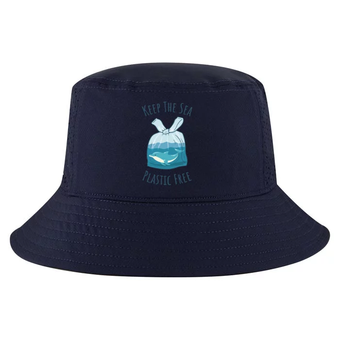 Ocean Ban Plastic Pollution Keep The Sea Plastics Free Gift Cool Comfort Performance Bucket Hat